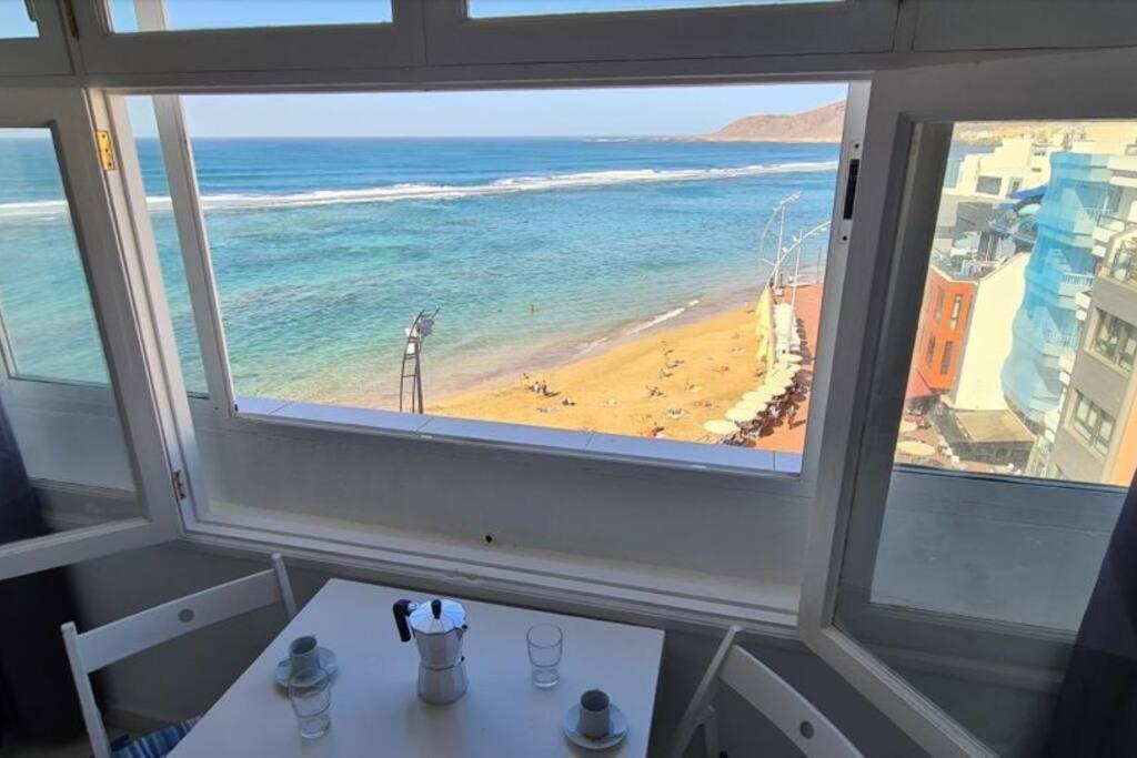 Vv El Camarote De Playa Chica ¨By Henrypole Home¨ لاس بالماس دي غران كاناريا المظهر الخارجي الصورة